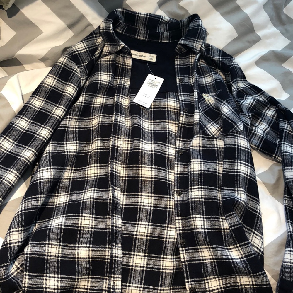 Abercrombie and Fitch soft flannel